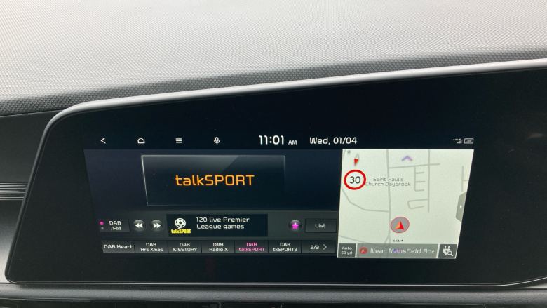 Kia Niro 150kW 2 Nav 65kWh 5dr Auto Electric Estate